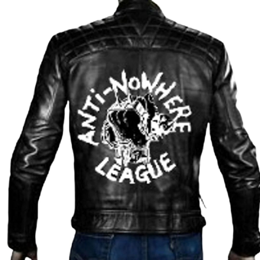 Anti Nowhere League Leather Jacket Jackets Empire
