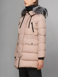 Moncler Black 'Aphroti' Hooded Parka Jacket