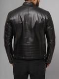 REVIT LANE BLACK LEATHER JACKET