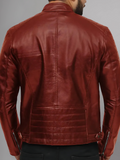 REVIT LANE BLACK LEATHER JACKET