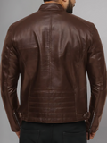 REVIT LANE BLACK LEATHER JACKET