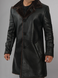 RYAN GOSLING BLADE RUNNER 2049 BLACK TRENCH COAT
