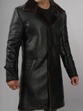 RYAN GOSLING BLADE RUNNER 2049 BLACK TRENCH COAT
