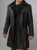 RYAN GOSLING BLADE RUNNER 2049 BLACK TRENCH COAT
