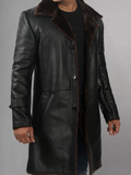 RYAN GOSLING BLADE RUNNER 2049 BLACK TRENCH COAT
