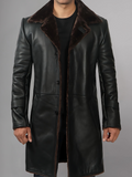 RYAN GOSLING BLADE RUNNER 2049 BLACK TRENCH COAT
