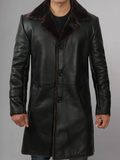 RYAN GOSLING BLADE RUNNER 2049 BLACK TRENCH COAT
