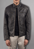 Riverdale Leather Brown South Side Jacket For Men
