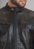 Riverdale Leather Brown South Side Jacket For Men
