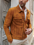 SAINT MORRIS PERTH LEATHER JACKET