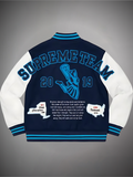 Supreme Team Varsity Jacket
