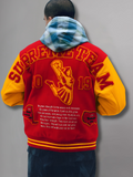 Supreme Team Varsity Jacket
