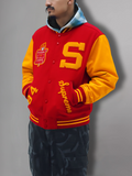 Supreme Team Varsity Jacket
