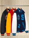 Supreme Team Varsity Jacket
