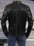 TAG HEUER LEATHER JACKET JE