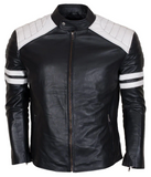 The Narrator Fight Club Leather Jacket