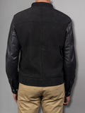 Turbine - Motorcycle Perforated Leather Jacket