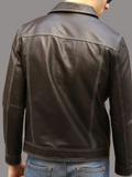 Luxury Brand Genuine Leather Casual Coat Real Leather Jacket