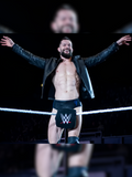 WWE Finn Balor Judgement Day Black Casual Leather Jacket