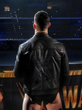 WWE Finn Balor Judgement Day Black Casual Leather Jacket