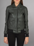 Westa A-2 Leather Bomber Jacket