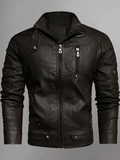 Wilmer Black Leather Jacket