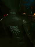 Wolf School Cyberpunk 2077 Leather Jacket
