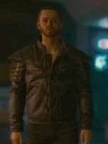 Wolf School Cyberpunk 2077 Leather Jacket
