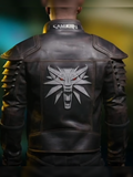 Wolf School Cyberpunk 2077 Leather Jacket
