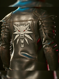 Wolf School Cyberpunk 2077 Leather Jacket
