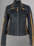 Women's Leather Biker Jacket