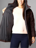 Women's Puffect Jacket With Hood