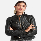 Laura Biagiotti Leather jacket Jackets Empire
