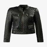 Laura Biagiotti Leather jacket Jackets Empire
