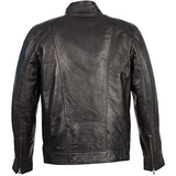Men's Leather Motorcycle Jacket Jackets Empire