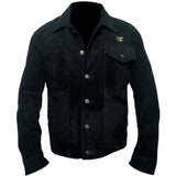 Yellowstone Rip Wheeler Cole Hauser Black Cotton Jacket Jackets Empire