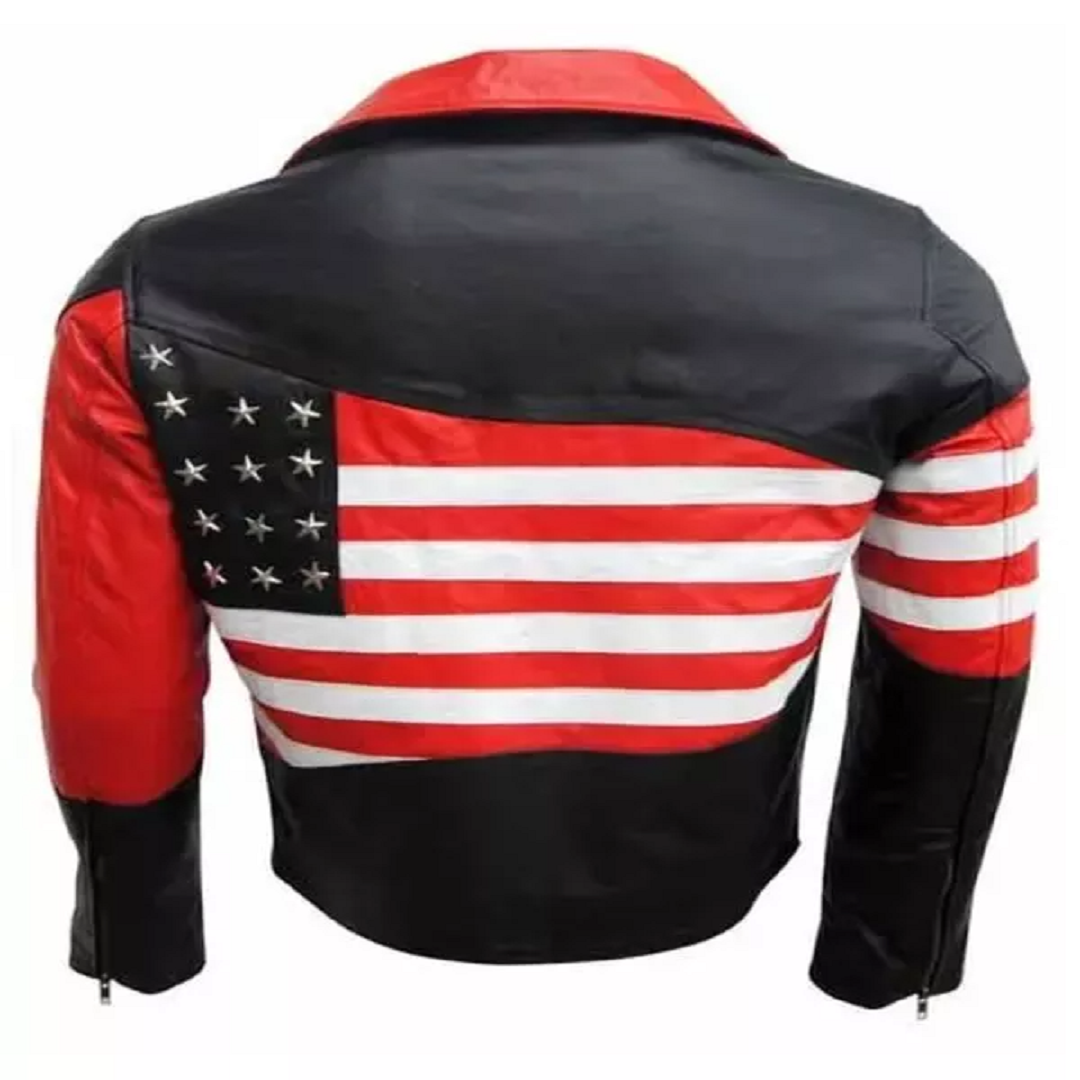 Independence Day American Flag Jacket Jackets Empire