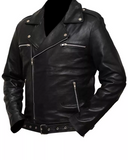 Negan The Walking Dead Black Leather Jacket Jackets Empire