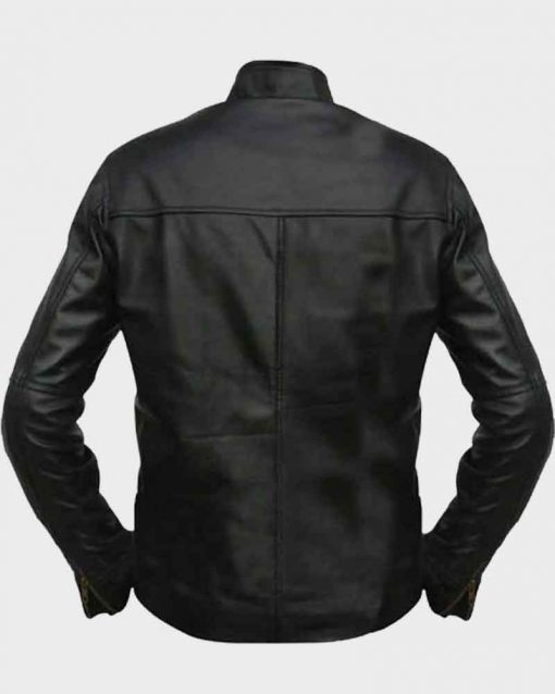 Dominic Toretto Black Leather Jacket Jackets Empire
