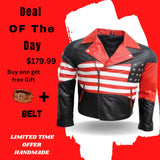 Independence Day American Flag Jacket Jackets Empire