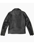 Men’s Authentic Black Motorcycle Leather Jacket Jackets Empire