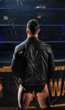 WWE Finn Balor Judgement Day Black Casual Leather Jacket Jackets Empire